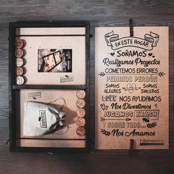 Juego de mesa Krash Grande