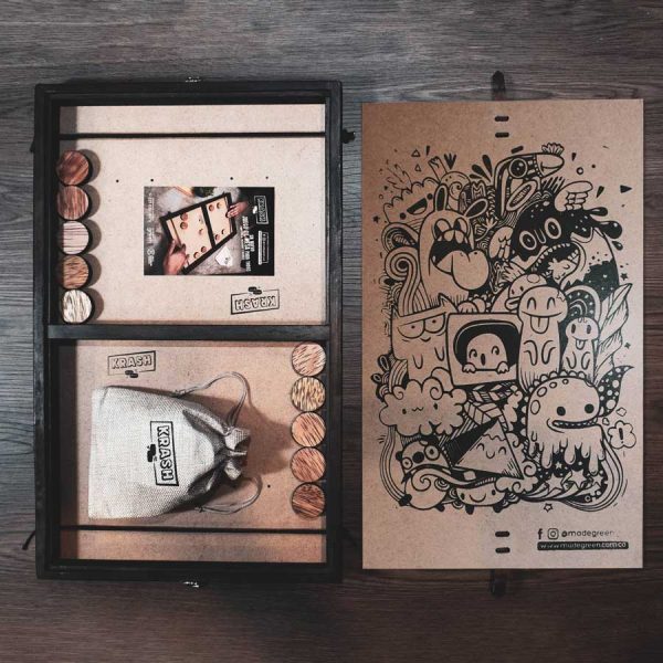 Juego de mesa Krash Grande