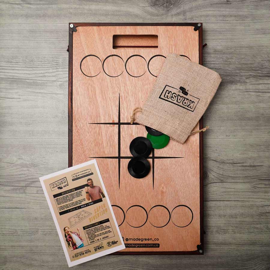 Juego krash mini cerrado triqui instrucciones y fichas