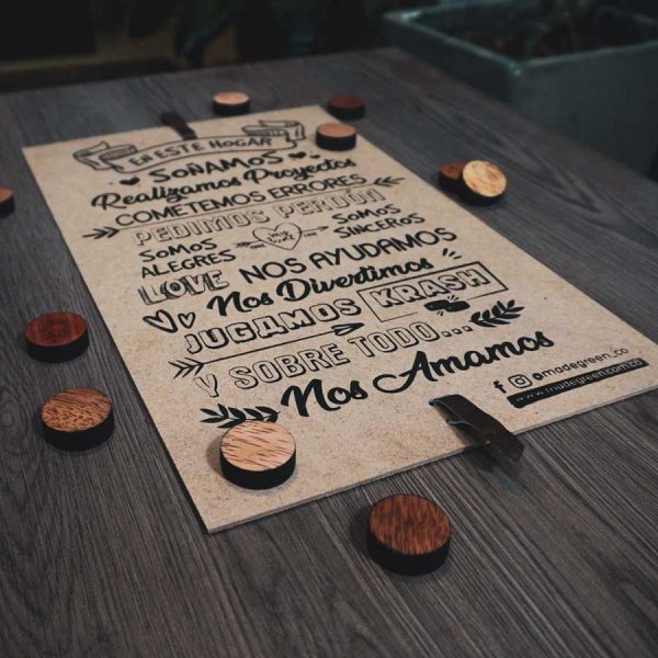 Juego de mesa Krash Grande