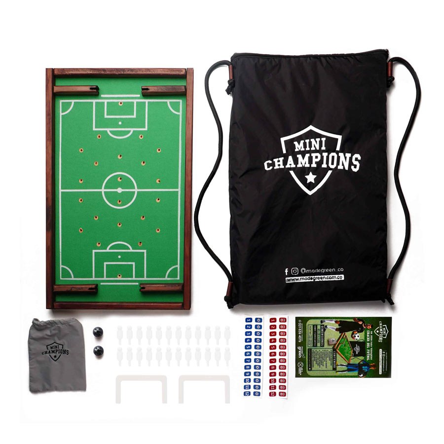 mini champions completo caoba fondo blanco