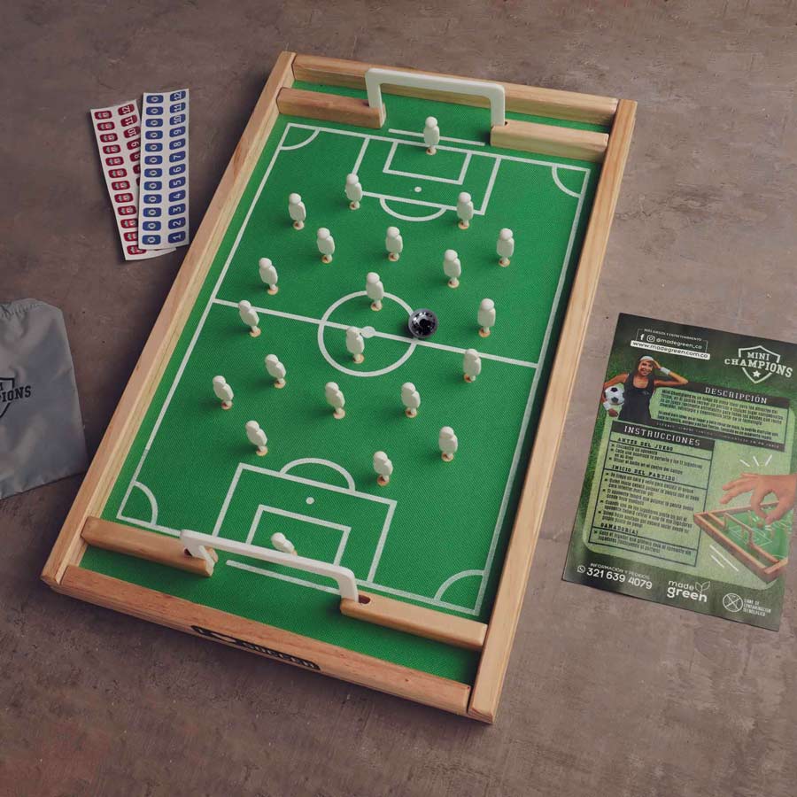 juego de mesa vista superior