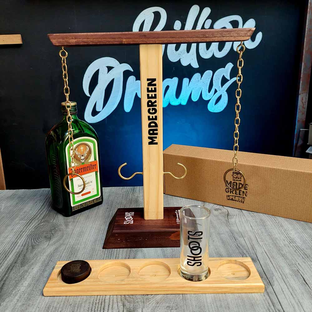 Juego de mesa Shoots