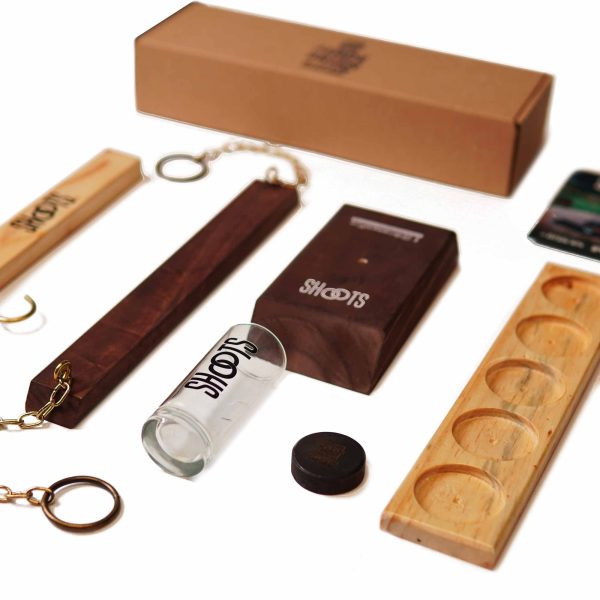 Juego de mesa Shoots