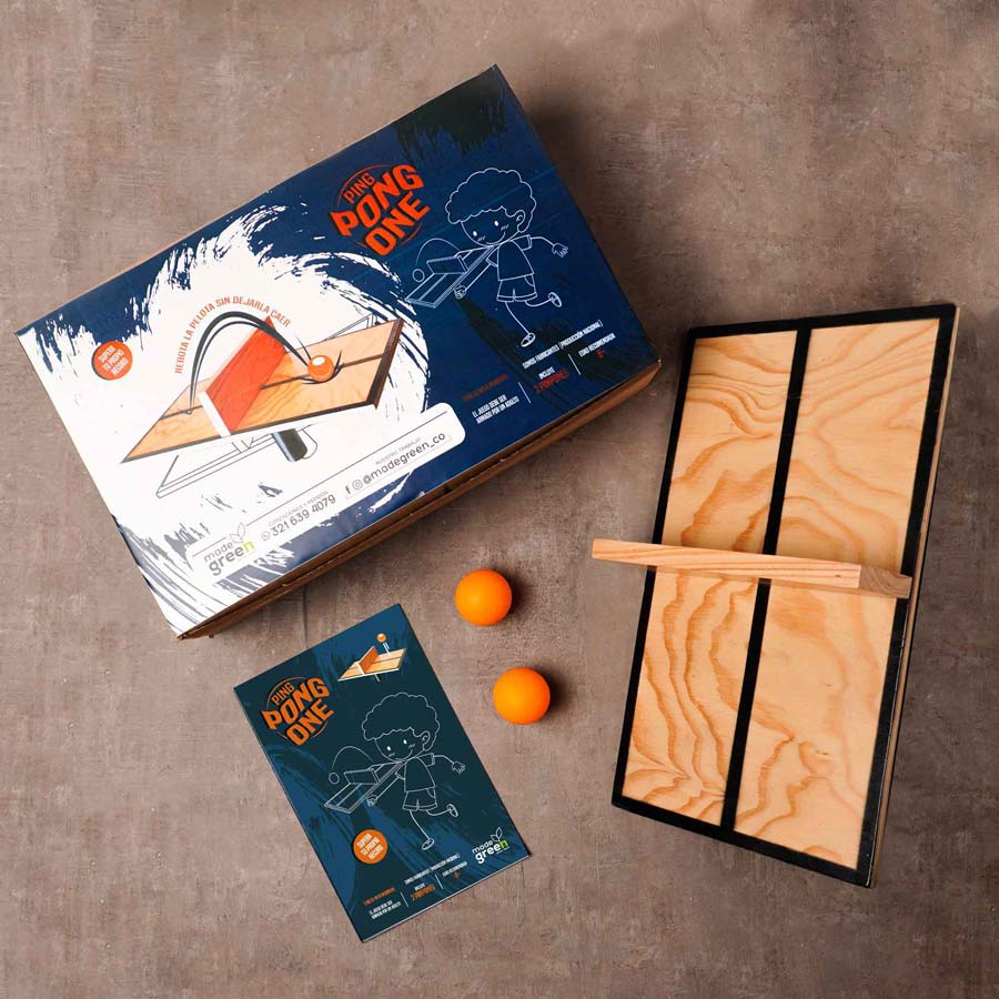 juego ping pong completo