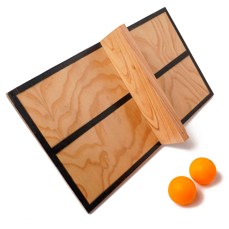 juego tablero y pimpones