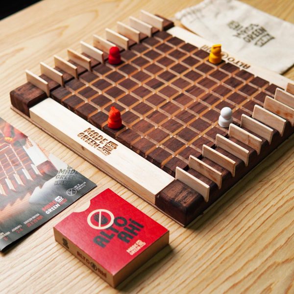 Juego de mesa Alto Ahí