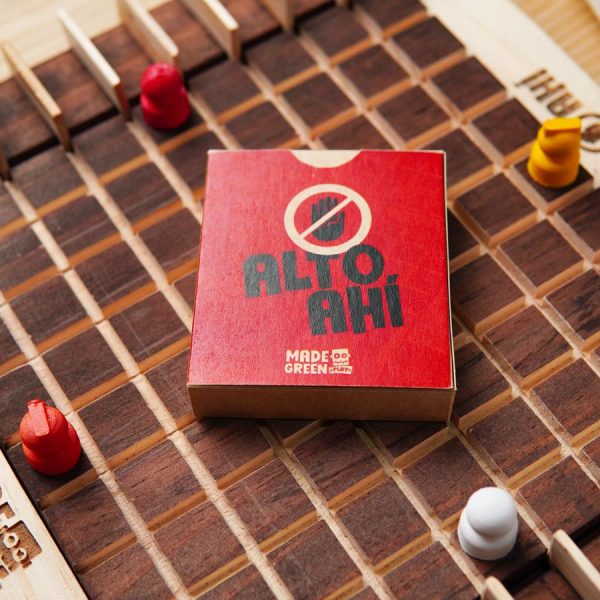 Juego de mesa Alto Ahí