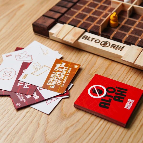 Juego de mesa Alto Ahí