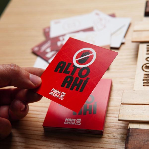 Juego de mesa Alto Ahí